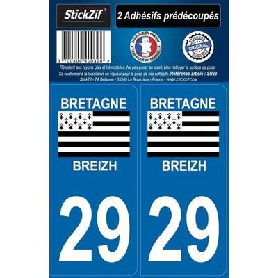 STICKZIF Aufkleber SR29