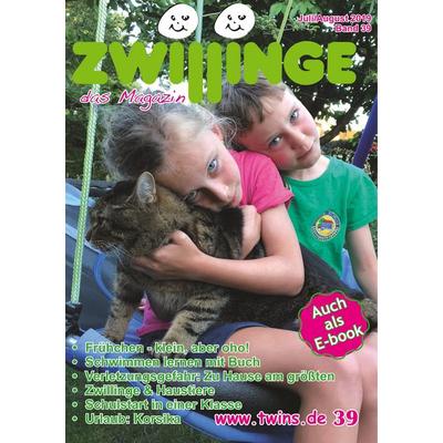 Zwillinge - das Magazin Juli/August 2019, Taschenbuch von , BoD – Books on Demand, 978-3-7460-9826-5