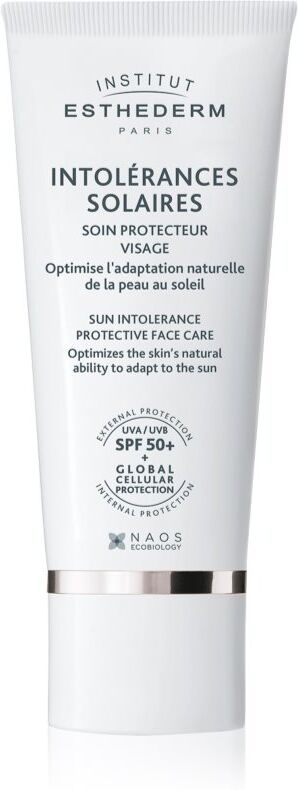 Institut Esthederm Sun Intolerance crème protectrice visage renforçant la tolérance au soleil SPF 50+ 50 ml
