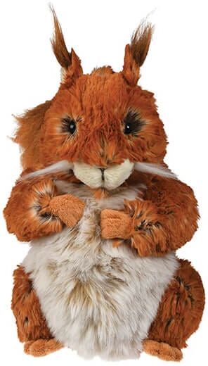 Wrendale Designs 'Fern' Squirrel Large Plush Cuddly Toy