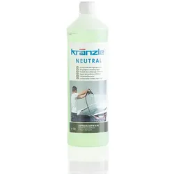 Kränzle 412715 Schaumreiniger Neutral 1 L mit Reinigungseffekt, phosphatfrei