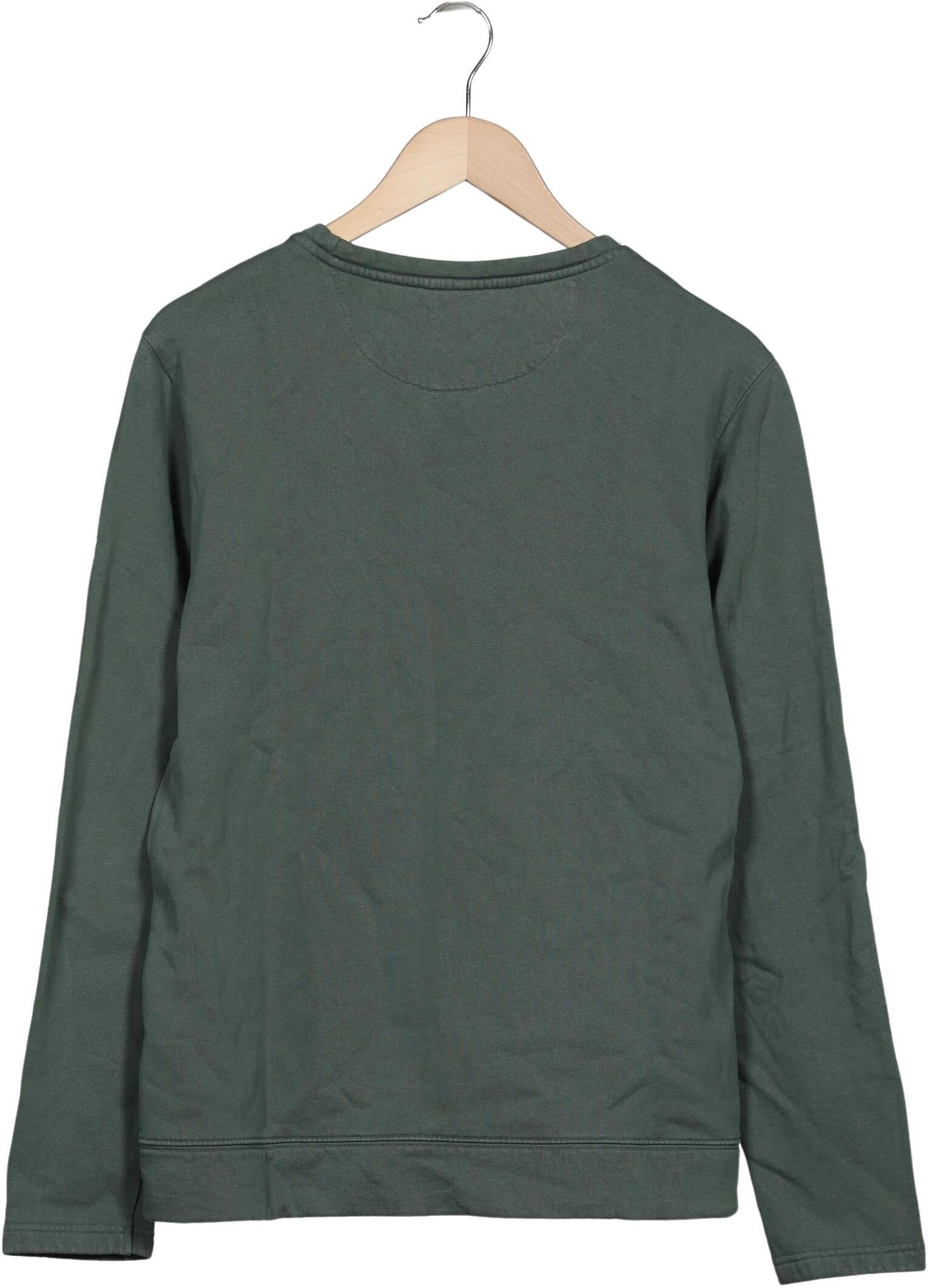 Juvia Herren Sweater, Grün, Gr. S, Baumwolle - Second Hand