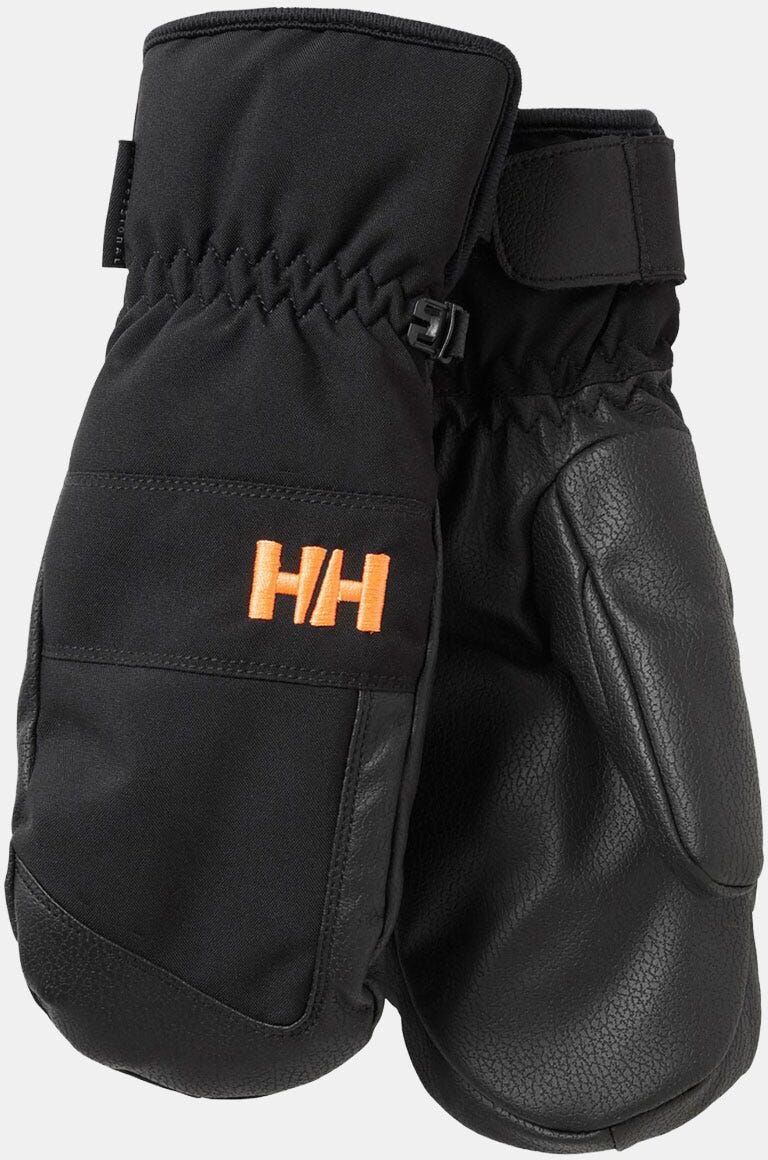 Helly Hansen Juniors' Mitten 2.0 - Black/Ebony - 10