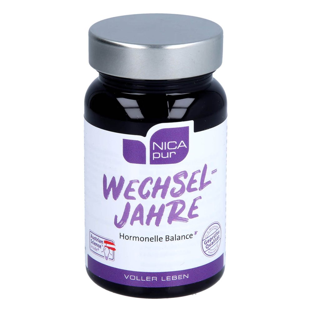 NICApur Micronutrition GmbH Nicapur Wechseljahre Kapseln 13895984