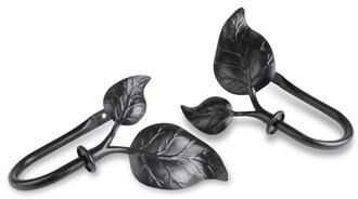 InStyleDesign Vine Curtain Holdback Pair - n/a