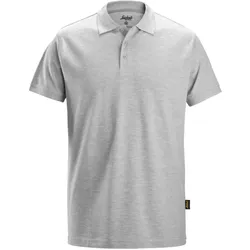 Poloshirt "2718" - XS - grau melange