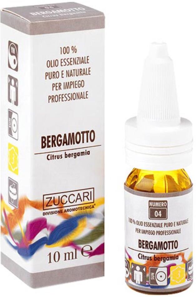 ZUCCARI Srl BERGAMOTTO*OE 10ML PROFESSIONALE