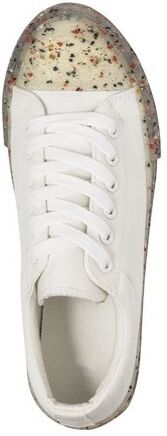 Baskets personnalisées élégantes et confortables - Telarox canvas 37 blanc TPR