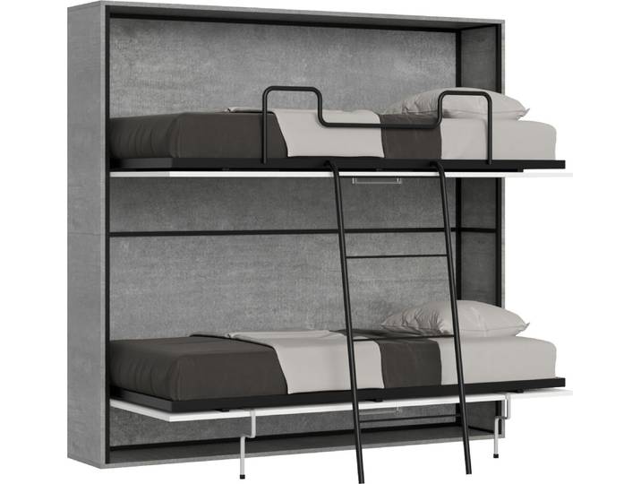 Lit Double Horizontal Kando Cemento