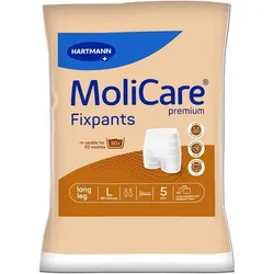Molicare Premium Fixpants long leg Größe L