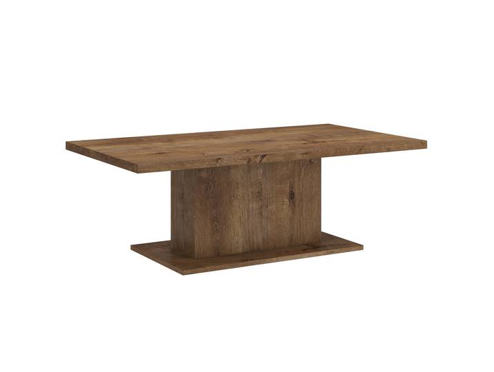 Masseno Couchtisch VERMONTA 110 cm Braun