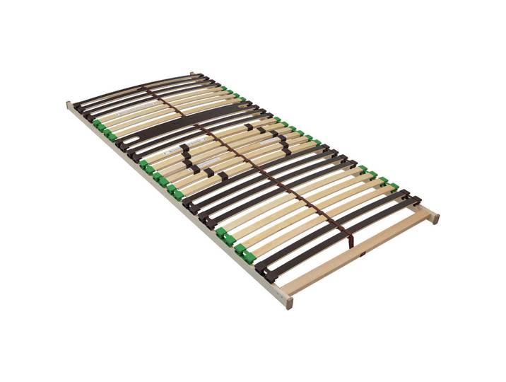 Beco Lattenrost, Holz, Birke, Buche,Birke, Buche, Schichtholz,furniert, Schichtholz, 7-Zonen, 80x200 cm, Blauer Engel, Made in Germany, Federleisten mit Duokappen, alternative Größen erhältlich, Schlafzimmer, Lattenroste, Lattenrost verstellbar
