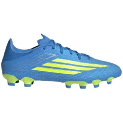 adidas F50 League MG Fußballschuhe JR8980 - lucid ray blue/team solar yellow 2/lucid aquamarine 46