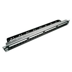 Alantec Patchpanel UTP cat.6A su 24 prievadais LSA 1U (PK051)