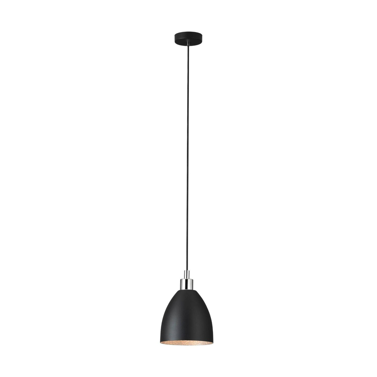 Eglo Mareperla Zwarte Hanglamp van Staal