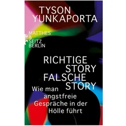 Richtige Story, falsche Story, Sachbücher von Tyson Yunkaporta