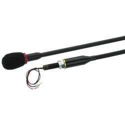 Schwanenhals Sprach-Mikrofon Monacor EMG-610P Übertragungsart (Details):Direkt inkl. Windschutz