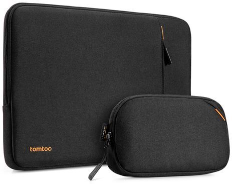 Sleeve TomToc A13 com  Pouch 14" - Preto