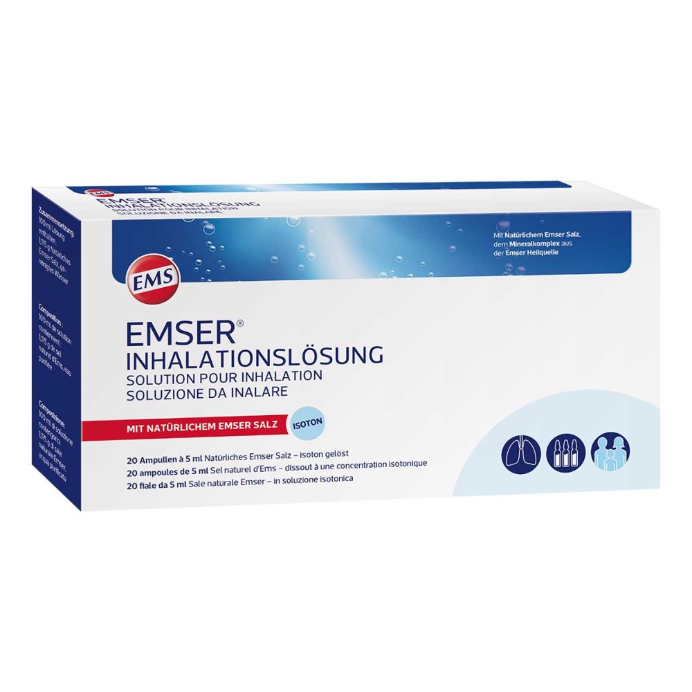 Uriach Germany GmbH Emser Inh. Lösung Inhalationsampullen 08491724