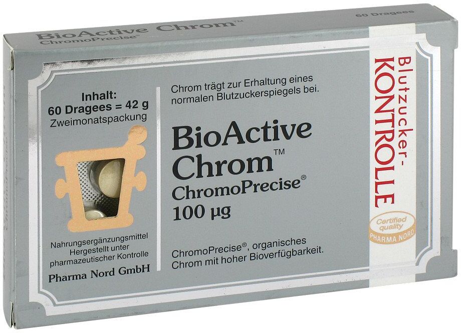 Bioactive Chrom Chromoprecise 100 [my]g Dragees