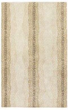 Antelope Hand Tufted Rug - Natural, 9' x 12' - Ballard Designs