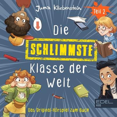 Folge 2 (Das Original-Hörspiel zum Buch - Band 1) - Juma Kliebenstein,Joachim Ziebe, Audio, 4029759191766