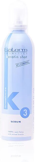 Salerm Keratin Shot Serum Anti-Frizz 100 ml