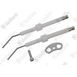 VAILLANT Elektrode (Zündung), (x2) Vaillant-Nr. 0010042424
