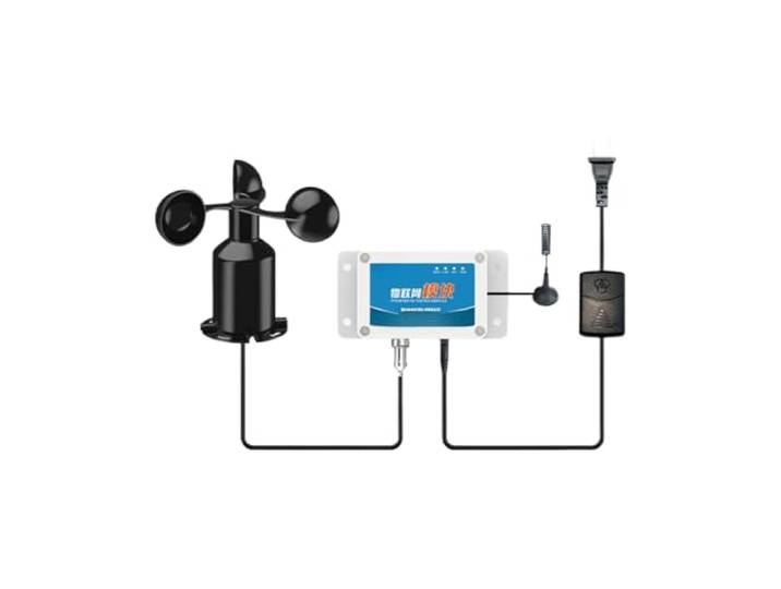 Drei Tassen hoher Empfindlichkeit Windgeschwindigkeits-Windrichtung Sensor Wettermonitor(Polycarbonate -)