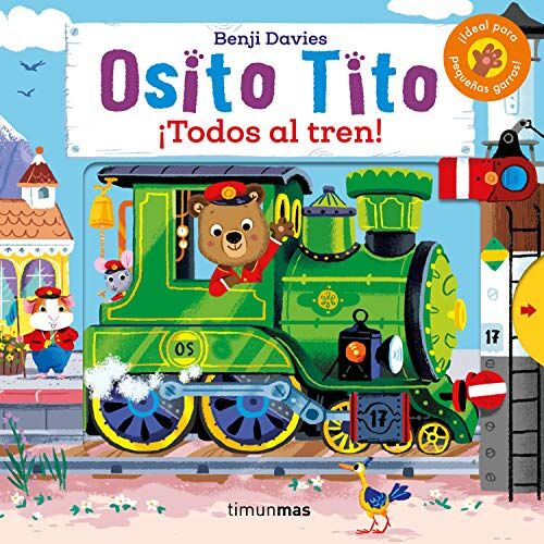 Benji Davies - Osito Tito. ¡Todos al tren! - Preis vom 14.10.2026 23:07:16 h