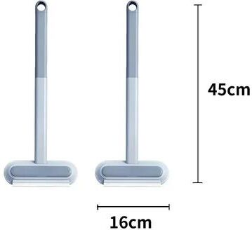 Uplifted Finds 3 In 1 Pet Hair Remover Brush With Long Handle For Furniture And Window Cleaning 2 Pcs