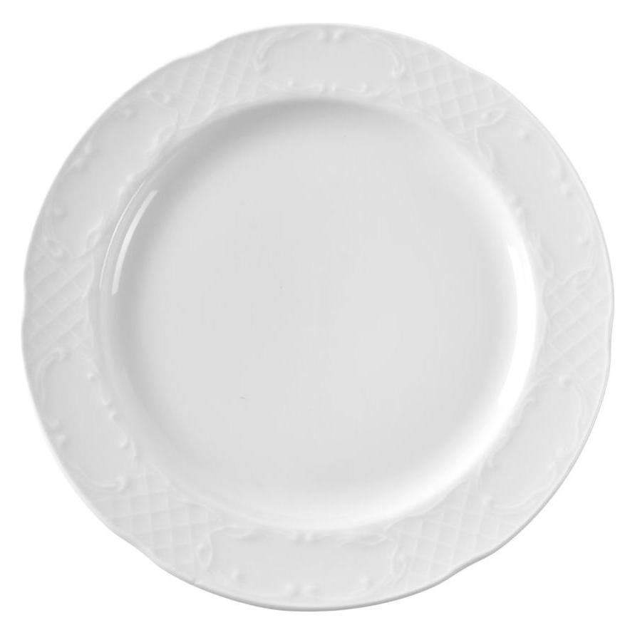 Güral Hotelporzellan Serie "Flora" Teller flach (1x, 26.50 cm) (787038)