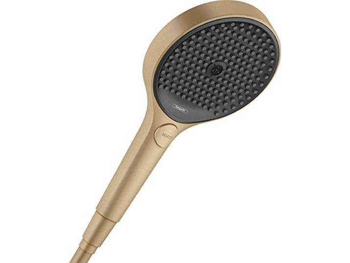 hansgrohe Rainfinity Douchette à main 130 3 jet\, bronze brossé\, 26864140