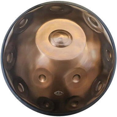 Sound-Sculpture Handpan D Kurd Minor 18/ 440Hz