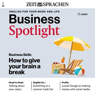 Business-Englisch lernen Audio - Eine Auszeit für Ihr Gehirn - Ian McMaster, Audio, 4066338994011