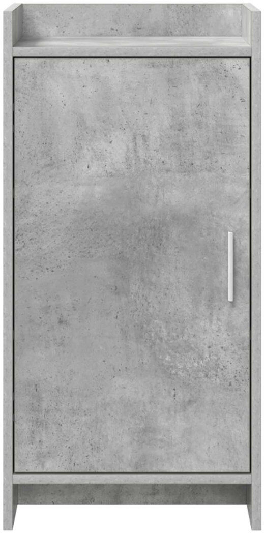Brayden Studio 40cm Sideboard Concrete Grey 80cm H X 40cm W X 36cm D