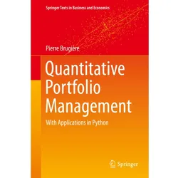 Quantitative Portfolio Management, Fachbücher von Pierre Brugière