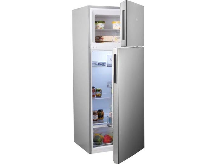 AEG Kühl-/Gefrierkombination 5000 ColdSense RDB424E1AX, 143,4 cm hoch, 55 cm breit, Türanschlag wechselbar