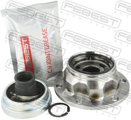 Febest Gelenk, Längswelle 0711-Jb424rsha Hintere Gelenkwelle An Differential Für Suzuki