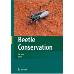 Beetle Conservation, Fachbücher von T.R. New