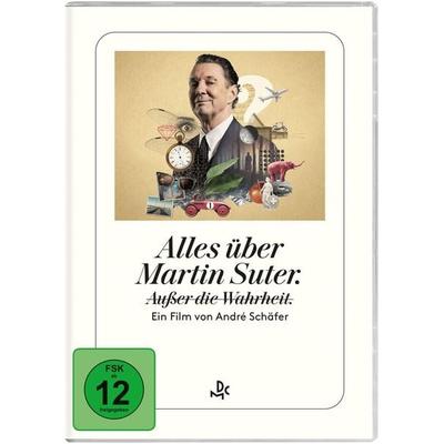 Alles über Martin Suter. Ausser die Wahrheit, DVD