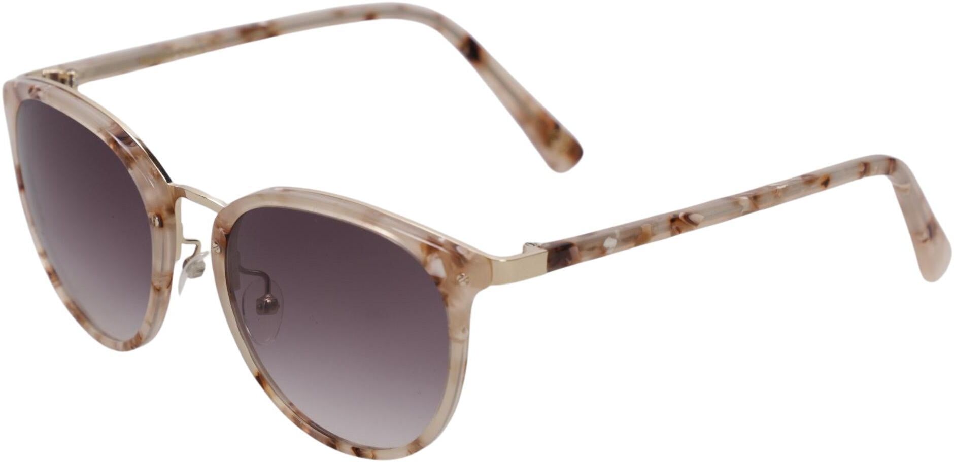 Massimo Dutti Damen Sonnenbrille, Cremeweiß - Second Hand