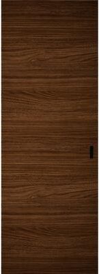 SARTODOORS Planum 0010 Dark Walnut Wood Hidden Barn Door