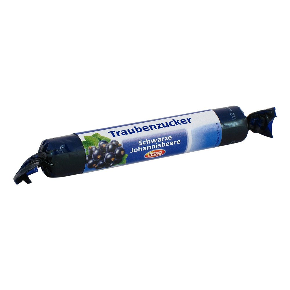 sanotact GmbH Intact Traubenzucker schwarze Johannisbeere Rolle 01321976
