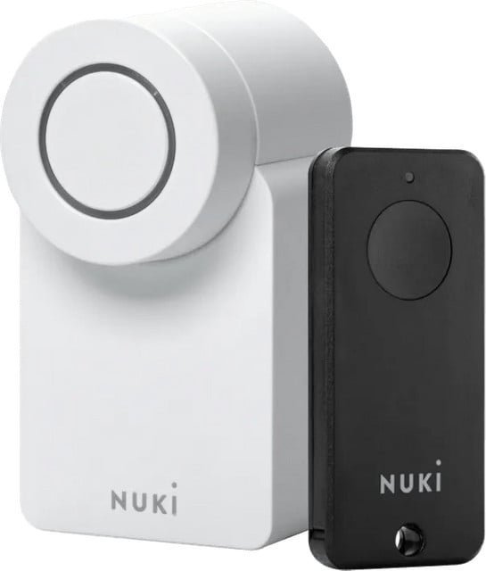 Nuki Smart Lock Go met Nuki Fob
