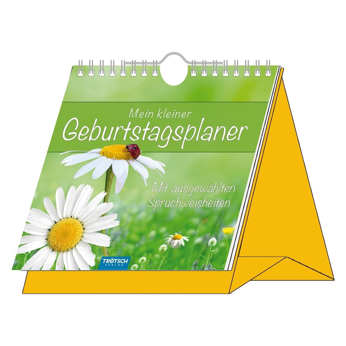 Trötsch Geburtstagskalender - Geburtstagsplaner (Spezial) (6647079)