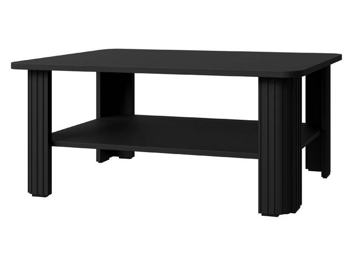 MIRJAN24 Couchtisch Rest (mit Ablageboden), 96x55x42 cm