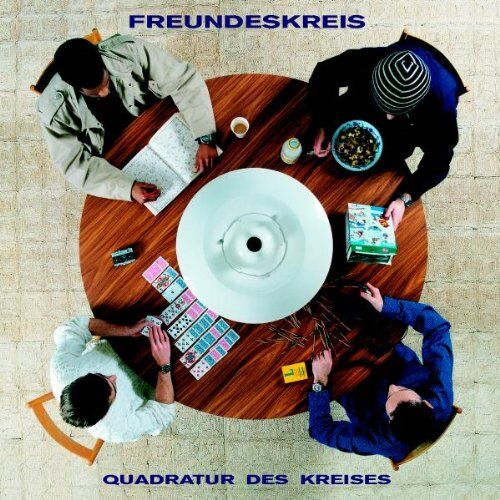 Freundeskreis - Quadratur des Kreises -- The Vinyl Classics (CD in Vinyl-Optik) - Preis vom 09.10.2026 07:28:09 h