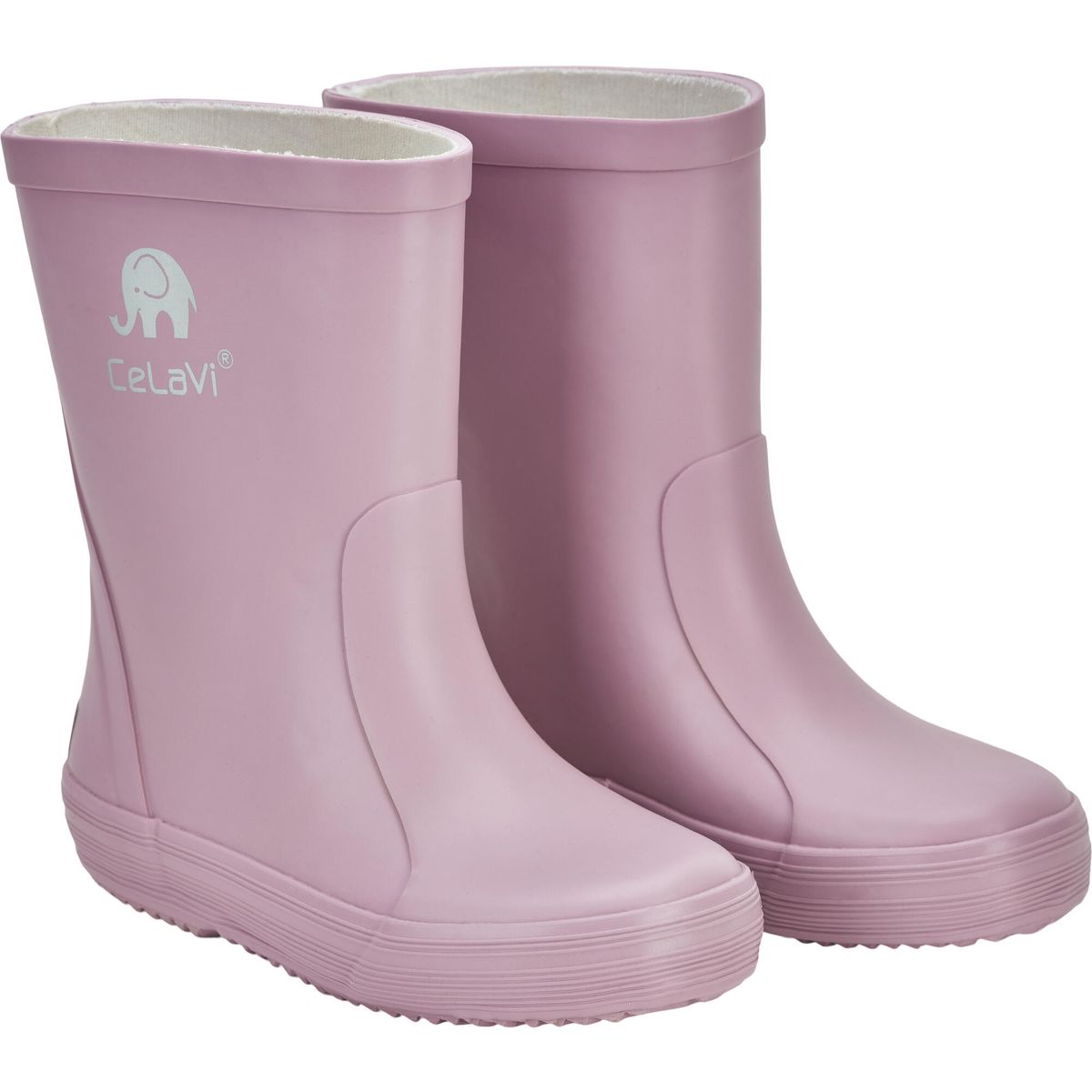 Celavi Basic Wellies -solid mauve shadow (616) 21 1147-616-21