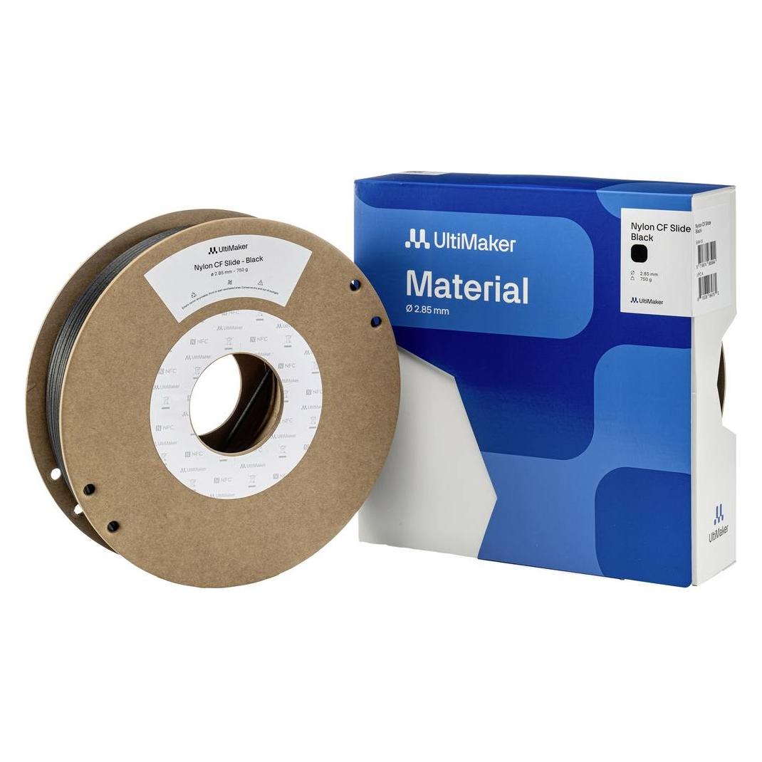 Ultimaker 236923 Nylon CF Slide Filament Filament 2.85 mm 750 g 1 St. (Nylon, 1095 g, 2.85 mm) (236923)
